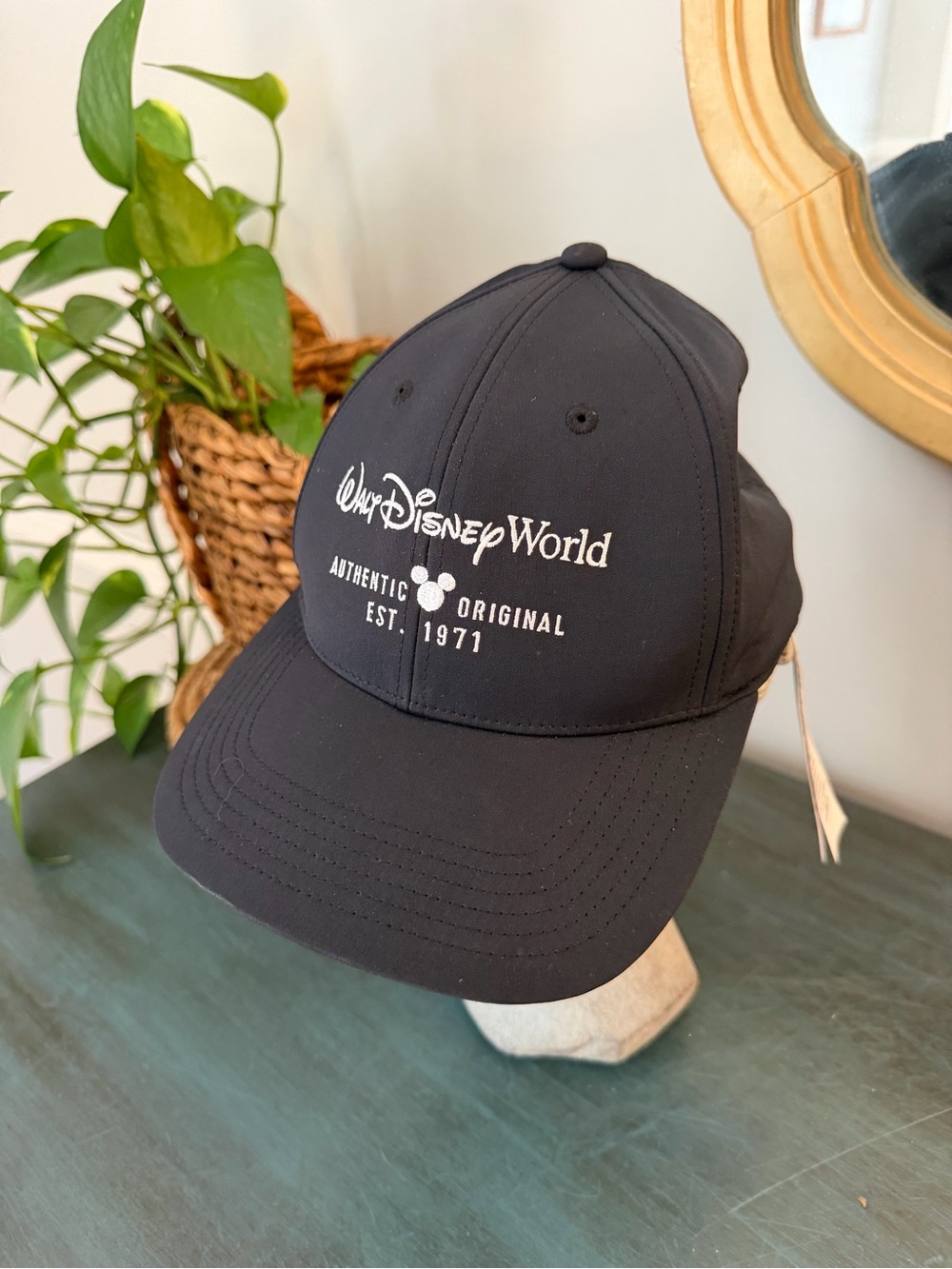 Walt Disney World Authentic Original Est. 1971 Black Baseball Cap
One Size / Adj